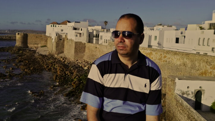 الكاتب المغربي محمد سعيد احجيوج