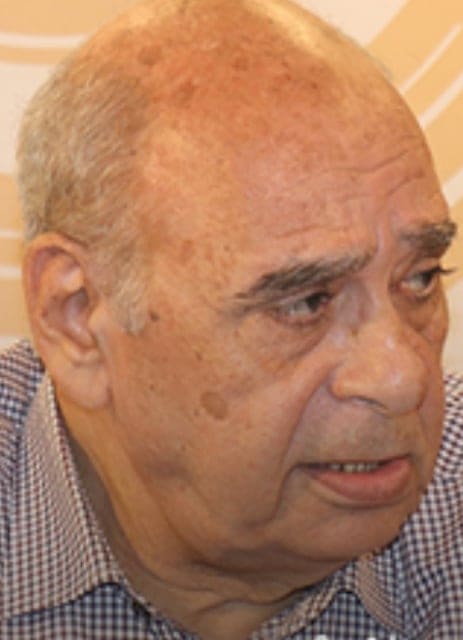 د. أحمد الخميسي. قاص وكاتب صحفي مصري