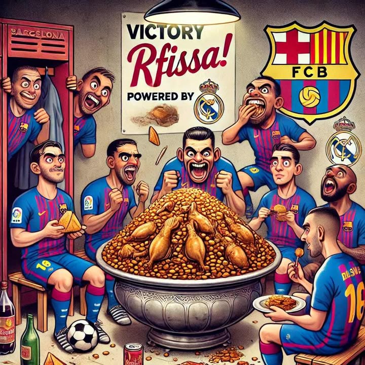 برشلونة يسحق ريال مدريد