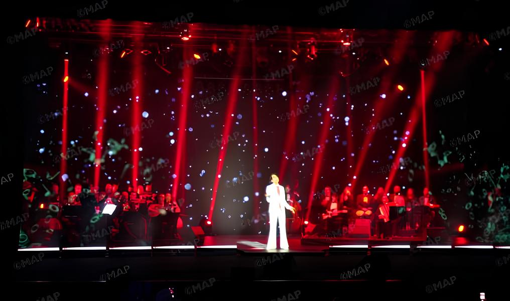 حفل عبد الحليم حافظ بتقنية “الهولوغرام”