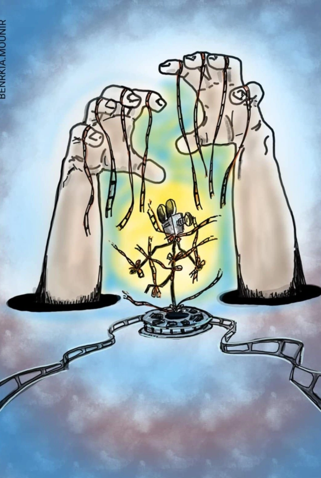 منير بنرقي فنان تشكيلي وباحث في الجماليات