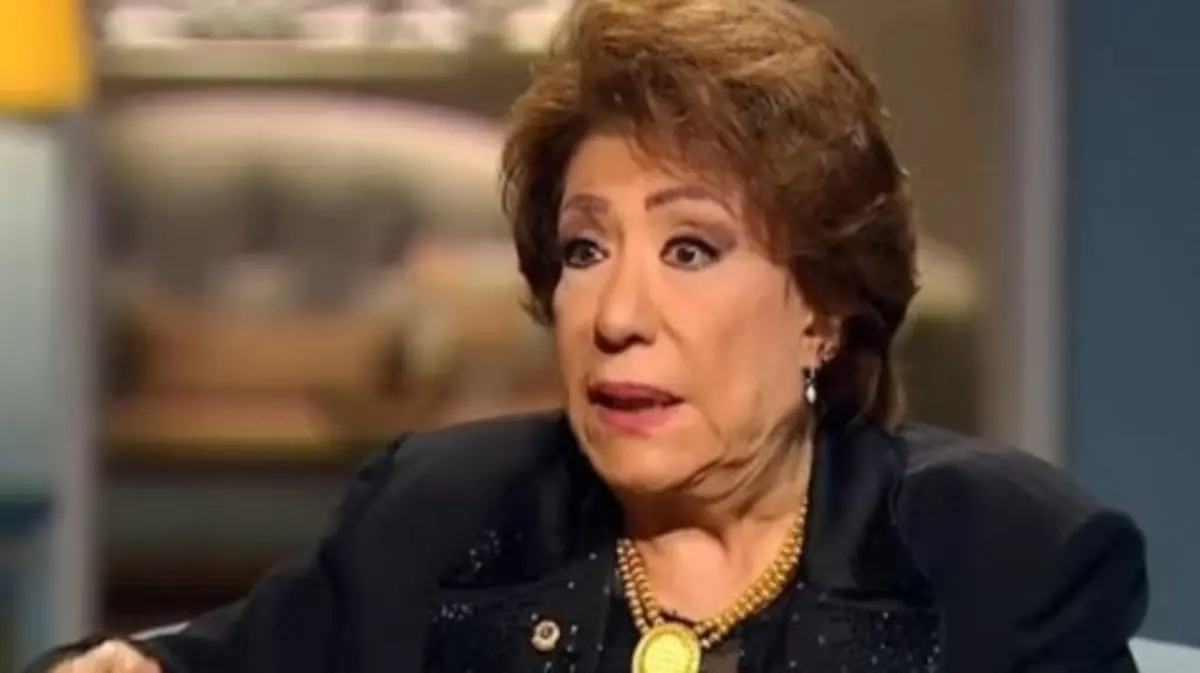 الفنانة القديرة سميحة أيوب