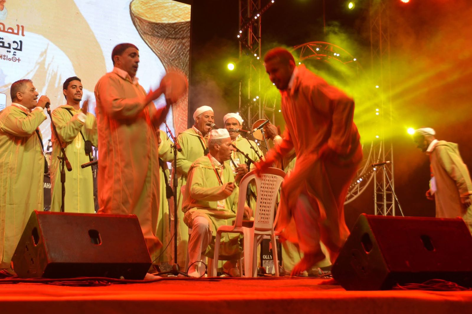 مهرجان إيقاعات لوناسة