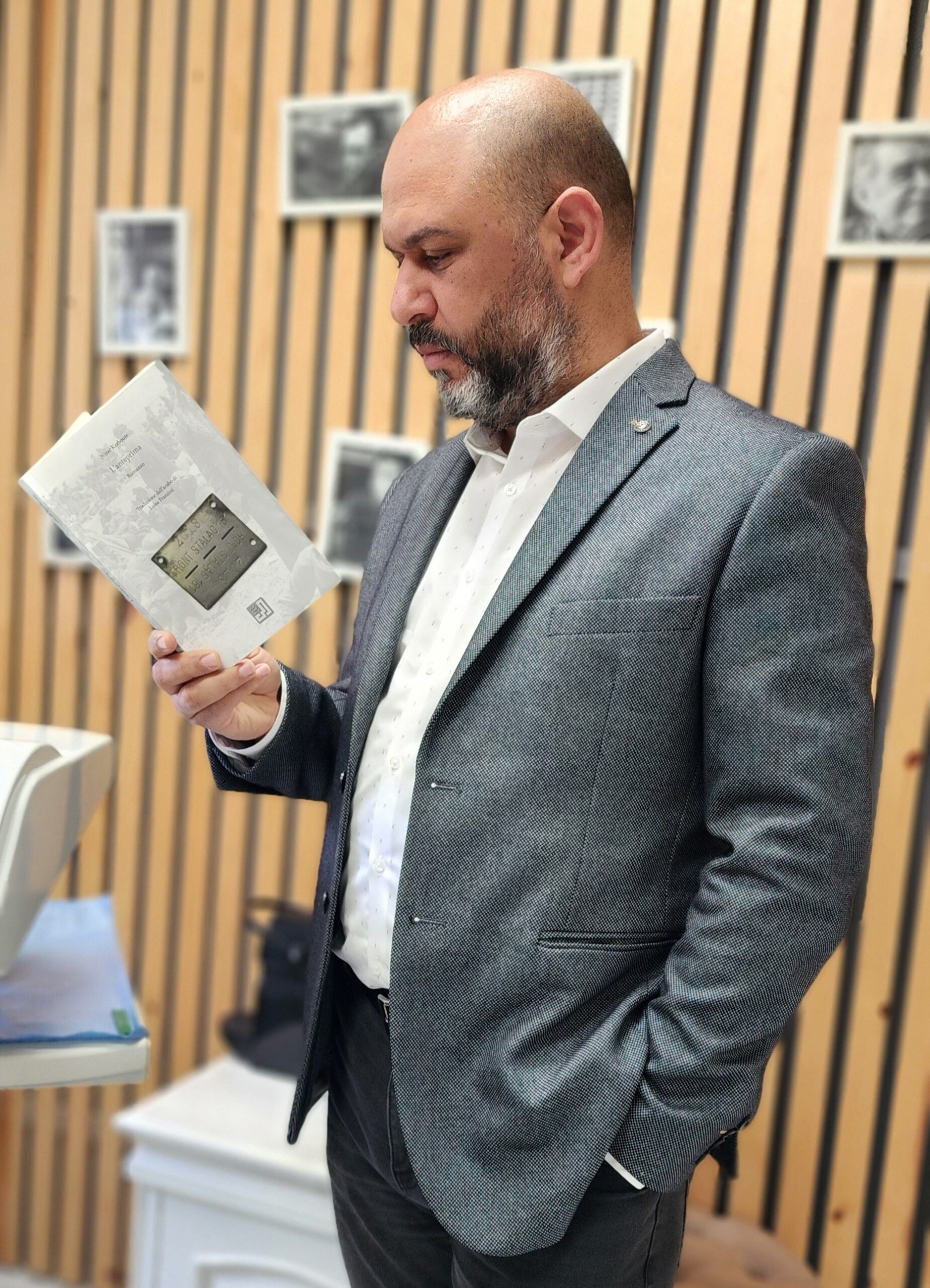 نزار كربوط جائزة جوزيبي أسيربي