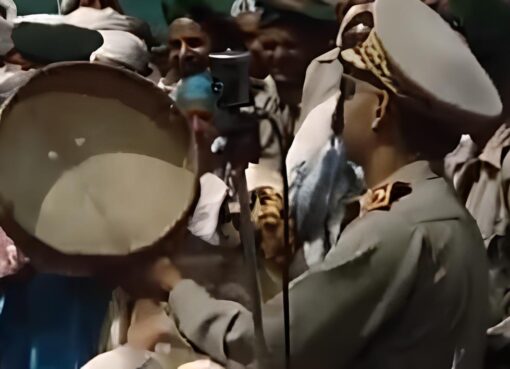 الملك الحسن الثاني إيقاع الذاكرة الأمازيغية وصدى الروح الإنسانية عبر التاريخ