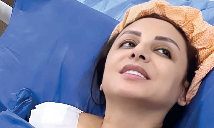 المطربة المصرية أنغام