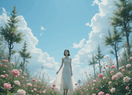 قصيدة مسافة سماء