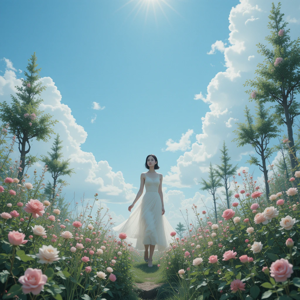 قصيدة مسافة سماء