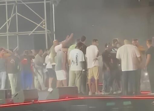 حادث حفل محمد رمضان