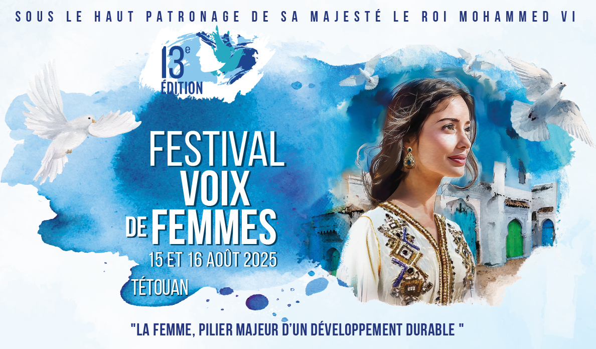 مهرجان أصوات نسائية تطوان 2025