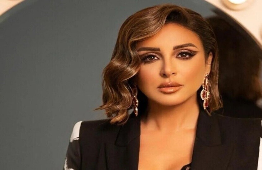 الفنانة أنغام