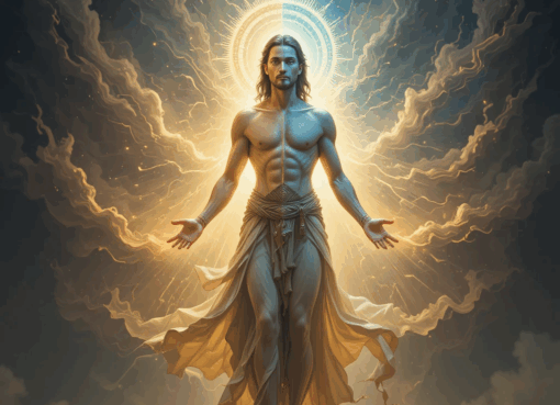 صورة رمزية للإنسان الكامل بين التصوف والفلسفة