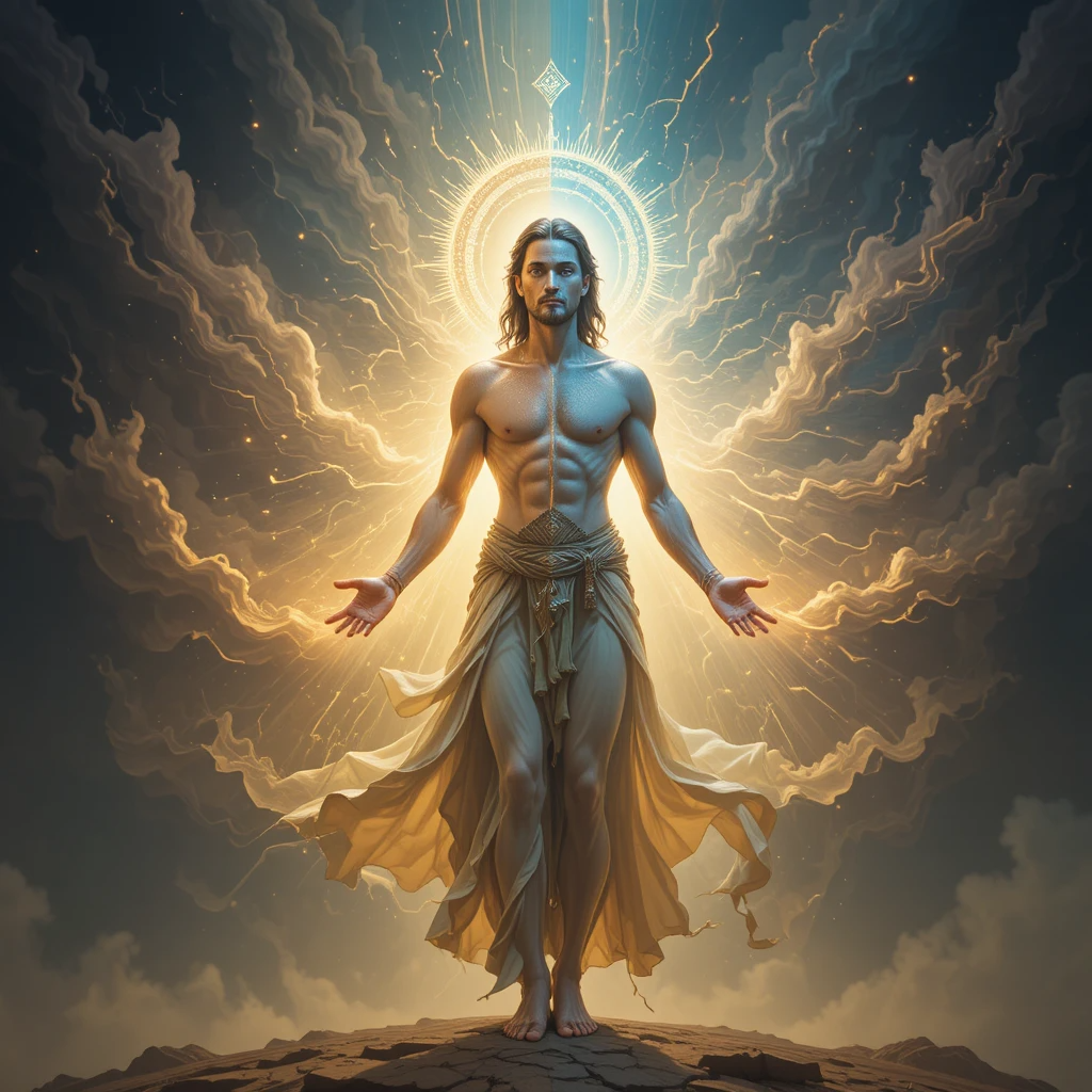 صورة رمزية للإنسان الكامل بين التصوف والفلسفة