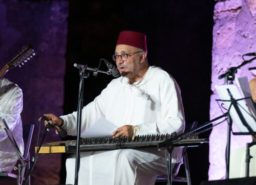 عبد العزيز سمساوي عازف القانون الأندلسي