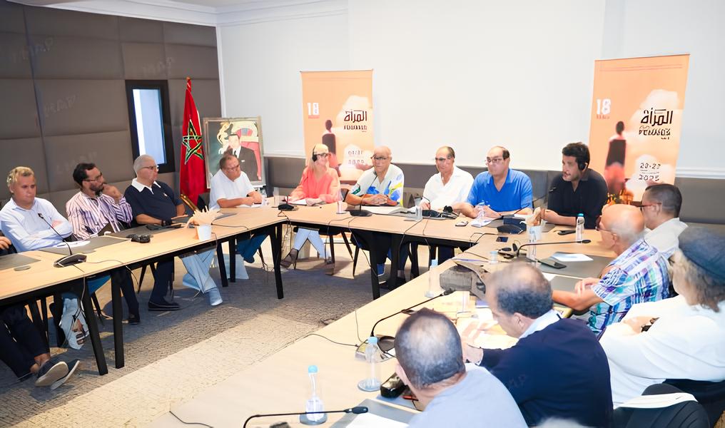 ندوة بمهرجان سينما المرأة