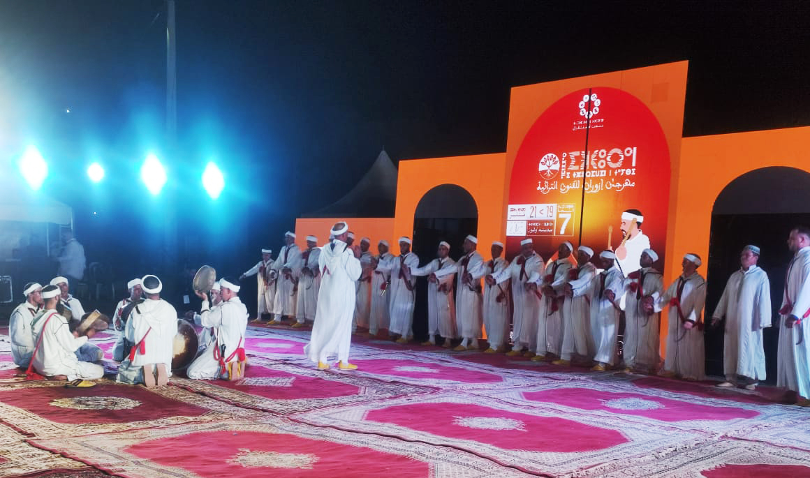 مهرجان إزوران بأولوز