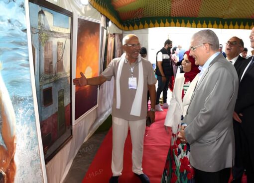 انطلاق الدورة الخامسة للمهرجان الدولي للفن التشكيلي بتطوان