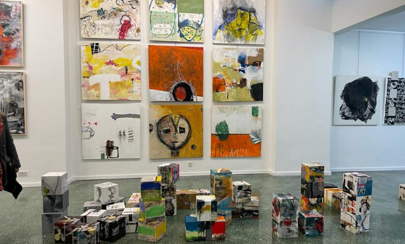 معرض احتفالية الورق رواق نظر