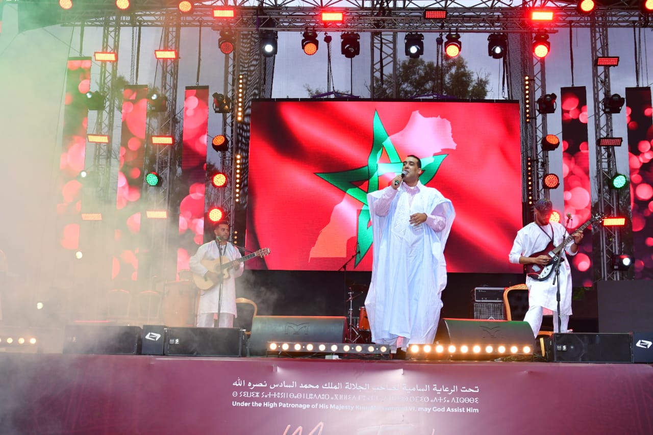 اعيون الساقية اغنية حسانية جديدة تتغنى بعاصمة الصحراء المغربية