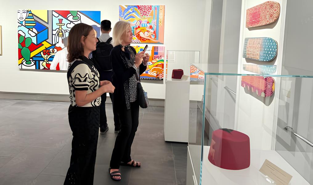 معرض "فن البوب العربي: بين الشرق والغرب"