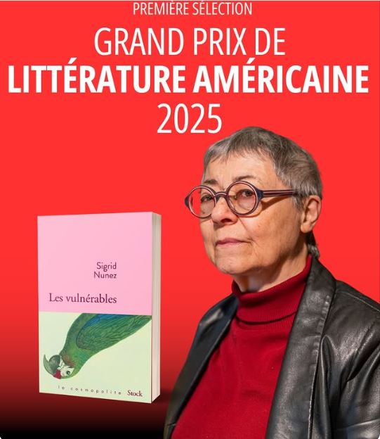 الجائزة الكبرى للأدب الأمريكي 2025