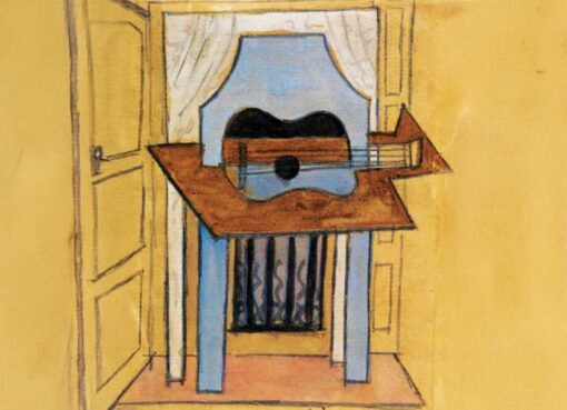 لوحة بيكاسو