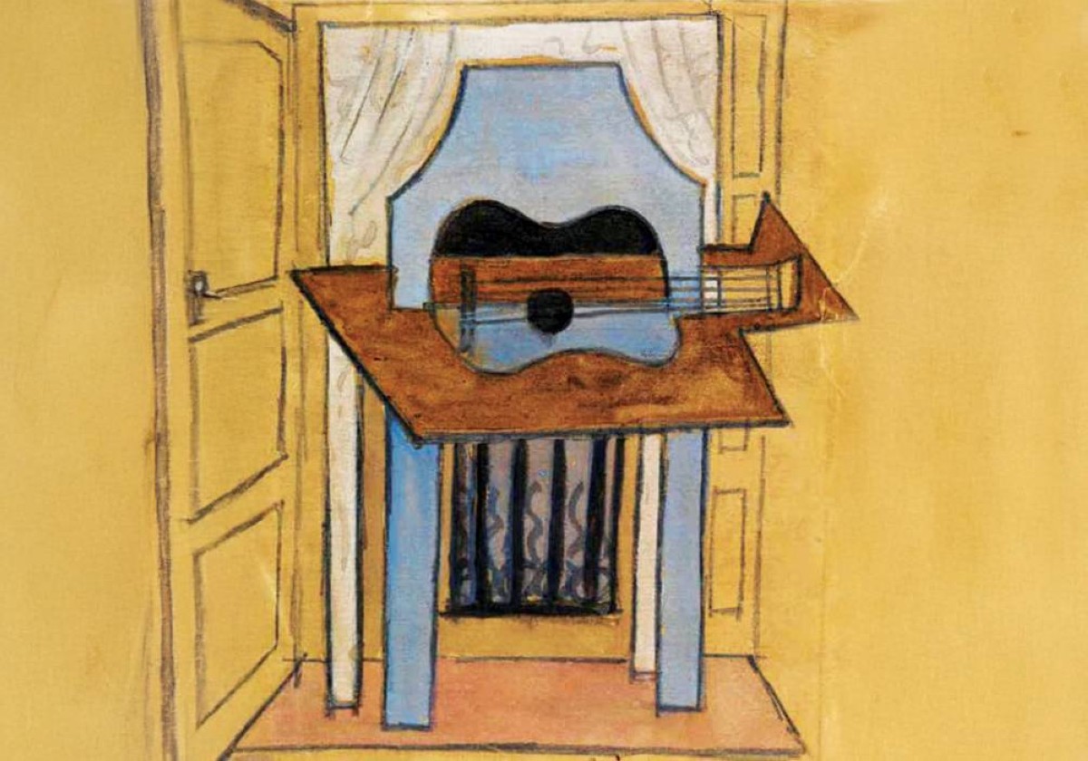 لوحة بيكاسو