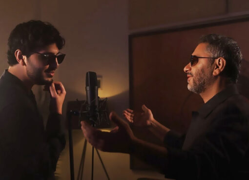 فضل شاكر وولده