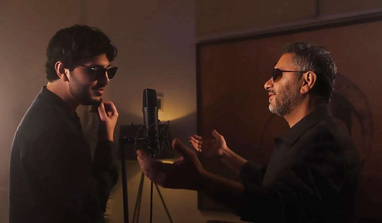 فضل شاكر وولده