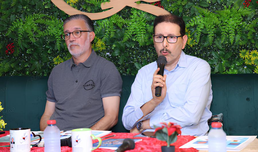 تقديم وتوقيع كتاب "مغربيات ملهمات"