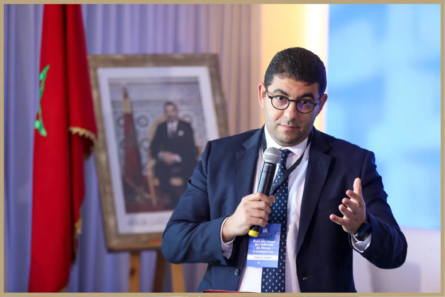 وزير الثقافة بنسعيد