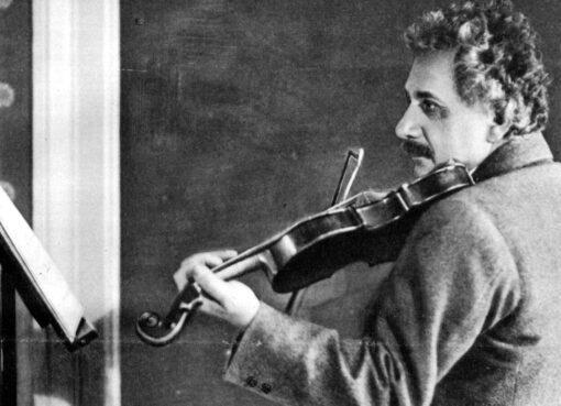 einstein-violin