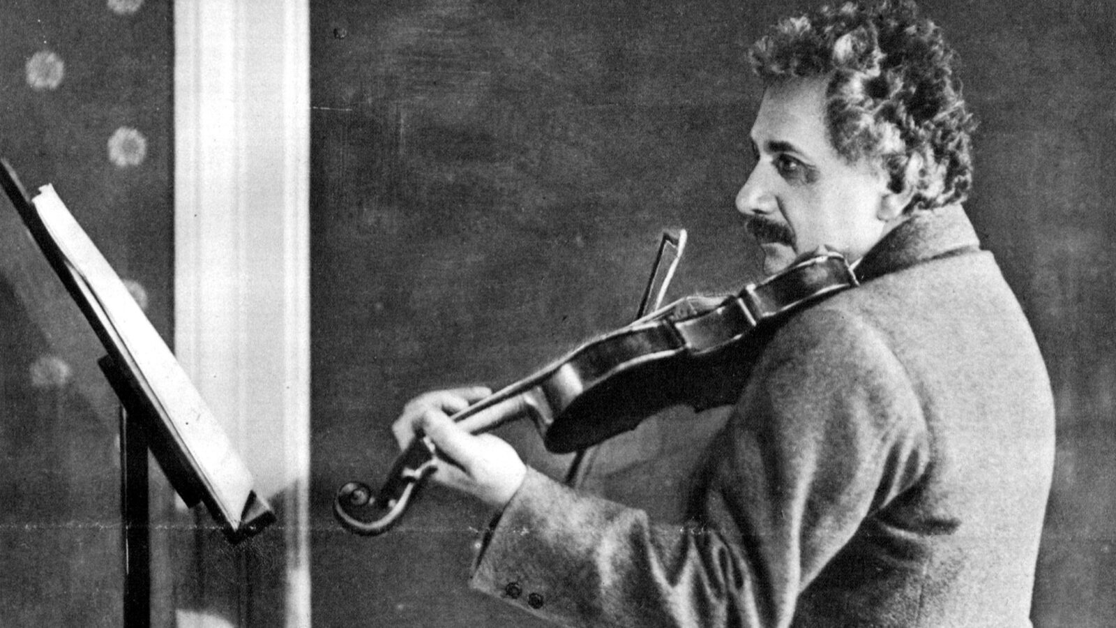 einstein-violin