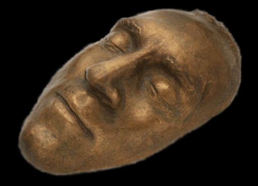 القناع الجنائزي فلاديمير فيسوتسكي