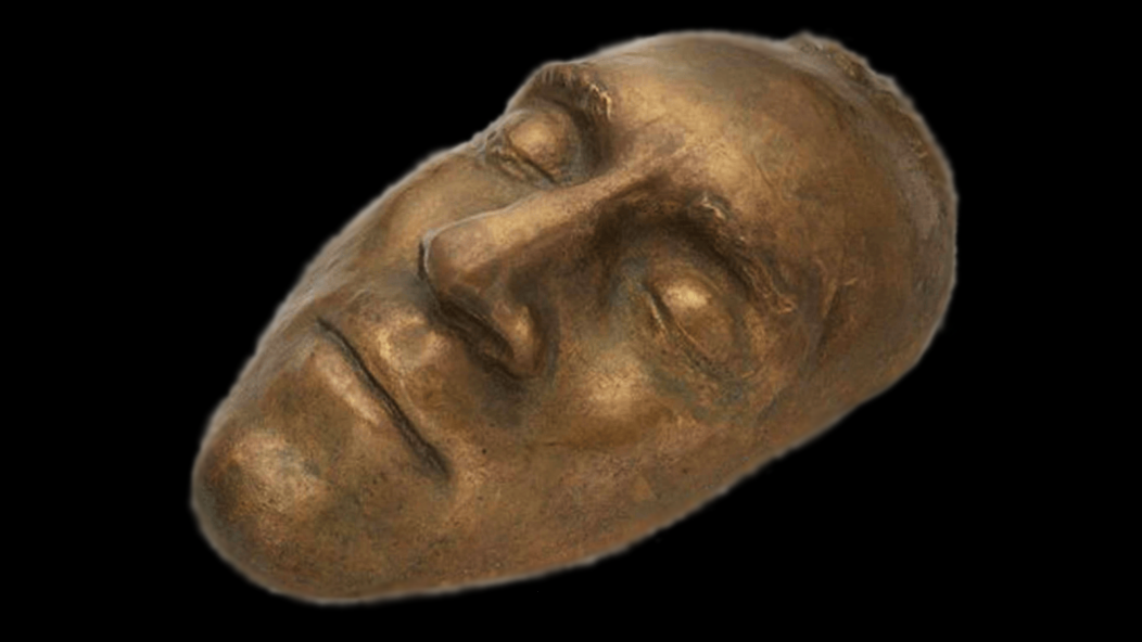 القناع الجنائزي فلاديمير فيسوتسكي