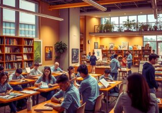 المدرسة والمركز الثقافي