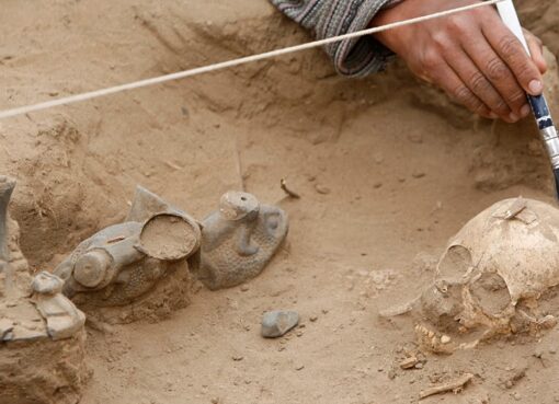 آثار في مقاطعة خنان بوسط الصين