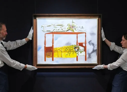 بيع لوحة فريدا كالو بنحو 50 مليون يورو وتحطيم الرقم القياسي العالمي