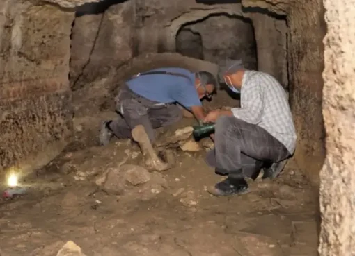 موقع أثري جديد في ليبيا