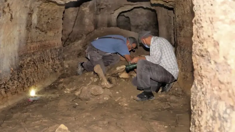 موقع أثري جديد في ليبيا