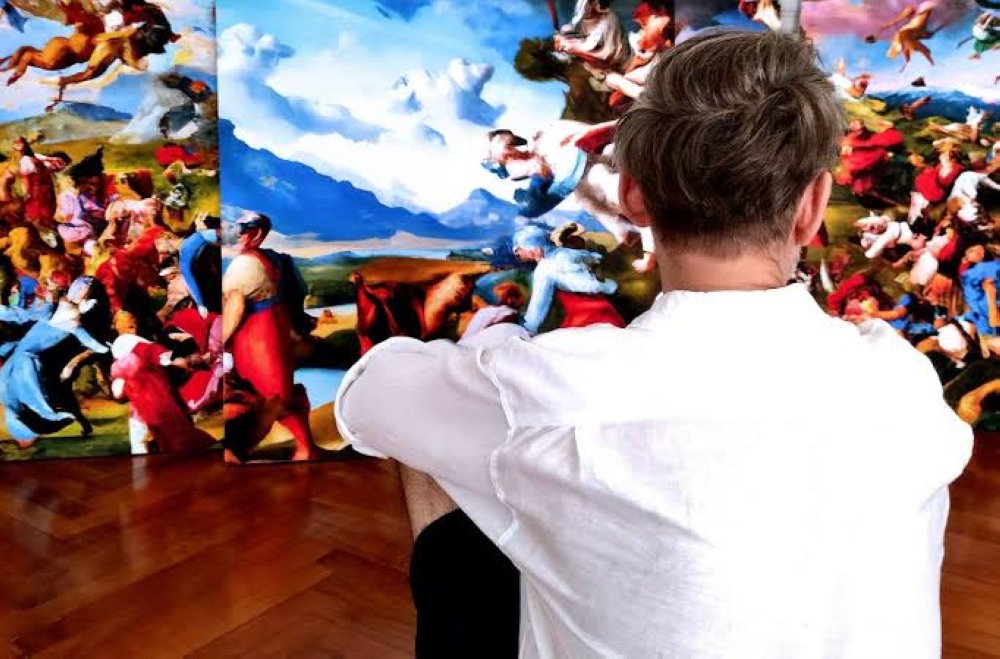 معرض غريب في بيتك طنجة