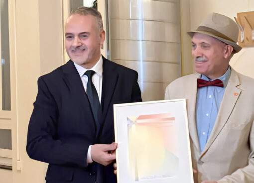 تتويج المغربي بنعيسى اليحياوي