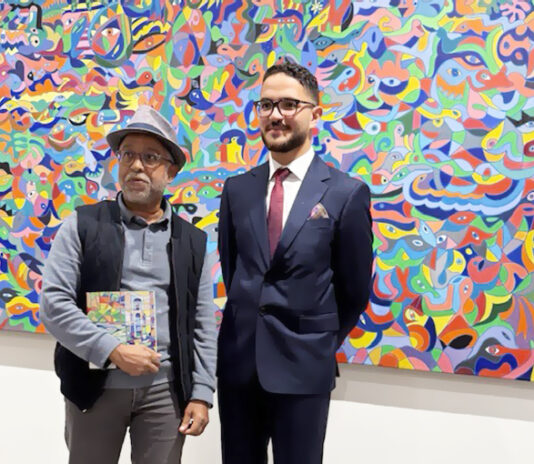 معرض بين قارتين أيمن بوفراقش