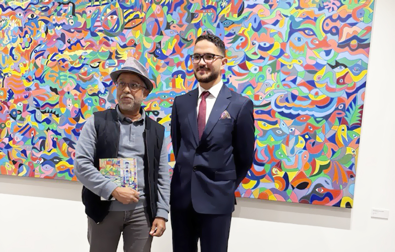 معرض بين قارتين أيمن بوفراقش