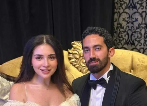 زواج مي عز الدين