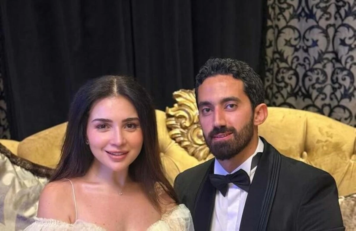 زواج مي عز الدين