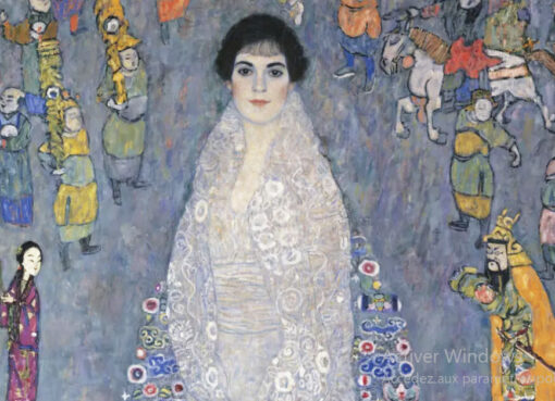 غوستاف كليمت لوحة أغلى مزاد