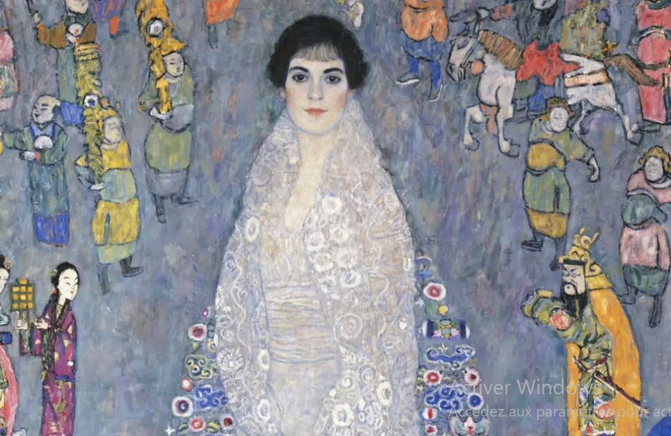 غوستاف كليمت لوحة أغلى مزاد