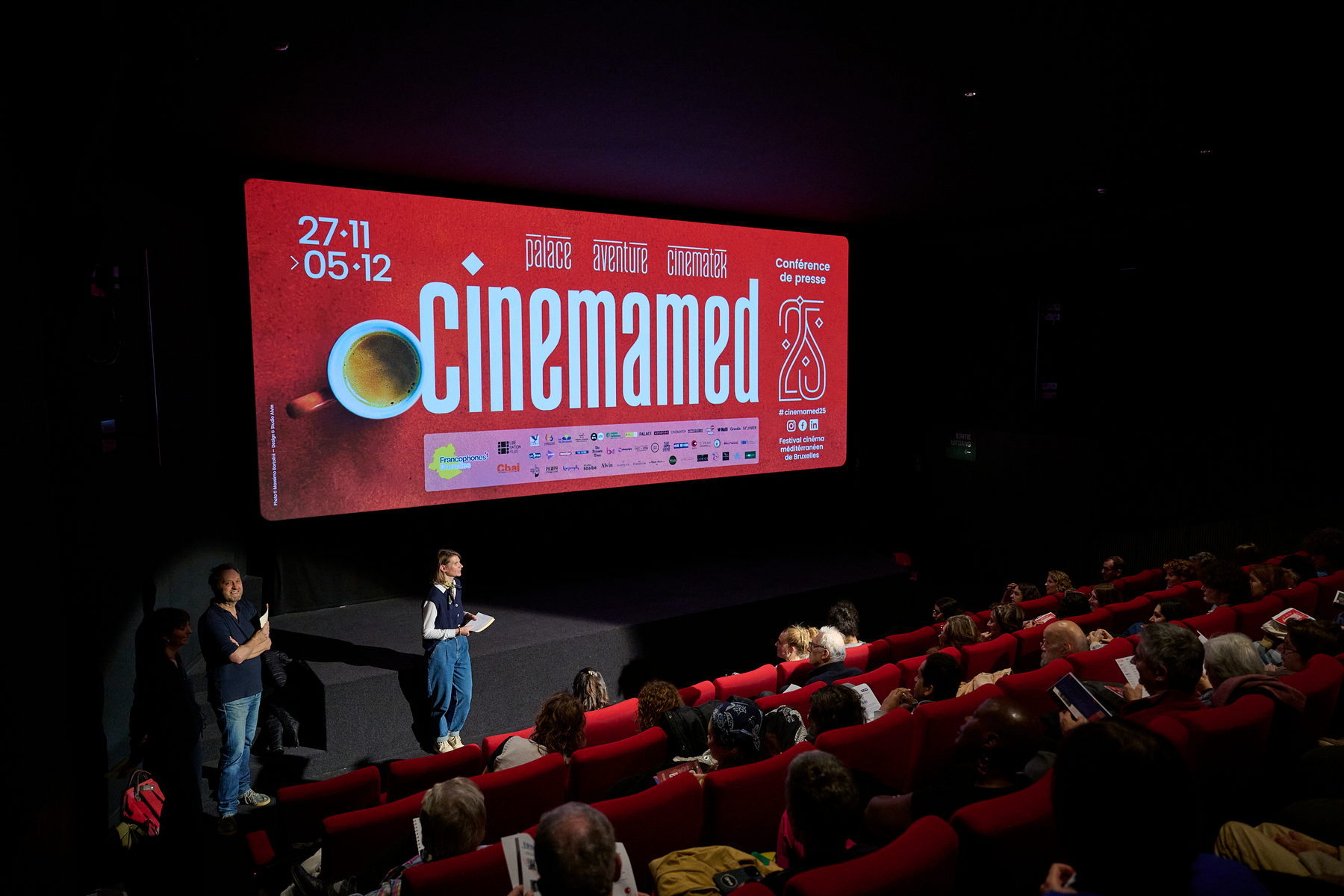 cinemamed bruxelles 2025