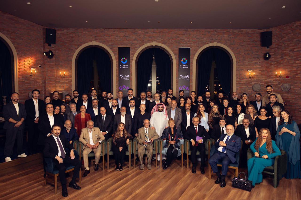 تركي آل الشيخ والفنانين السوريين